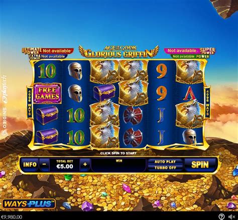 Play Age Of The Gods: Glorious Griffin Slot .